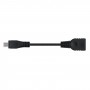 Nanocable Cable Micro USB 2.0 OTG Macho a USB-A Hembra 15cm