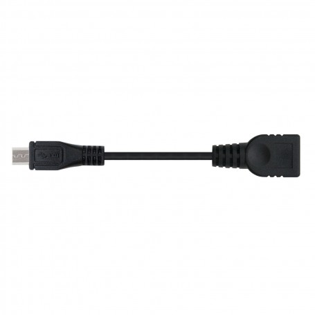 Nanocable Cable Micro USB 2.0 OTG Macho a USB-A Hembra 15cm