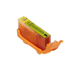 Canon CLI 521 Amarillo cartucho sustituto, reemplaza al CLI-521Y