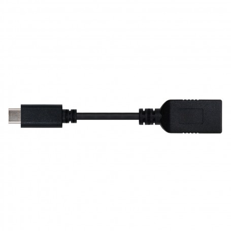 Nanocable Cable USB-C 3.1 Gen 1 5Gbps Macho a USB-A Hembra 15cm