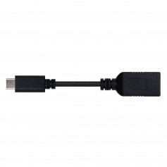 Nanocable Cable USB-C 3.1 Gen 1 5Gbps Macho a USB-A Hembra 15cm