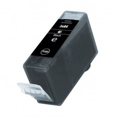 Canon BCI 3e Negro cartucho sustituto, reemplaza al BCI-3e Bk