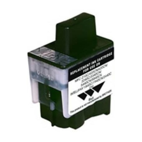 Cartucho sustituto Negro Brother LC900Bk, reemplaza al LC-900 Bk