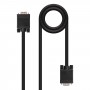 Nanocable Cable SVGA HDB15 Macho a HDB15 Macho 5m - Color Negro