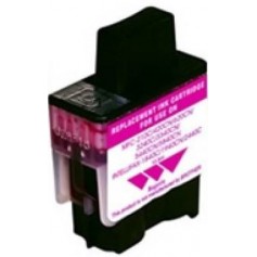 Brother LC900M Magenta cartucho sustituto, reemplaza al LC-900 M