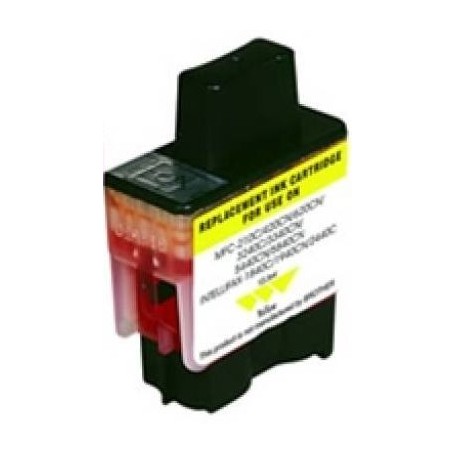 Cartucho sustituto Magenta Brother LC900Y, reemplaza al LC-900 Y