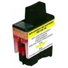 Brother LC900Y Amarillo cartucho sustituto, reemplaza al LC-900 Y