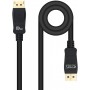 Nanocable Cable DisplayPort 1.4 Macho a DisplayPort 1.4 Macho 3m - Certificado VESA - Color Negro