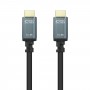 Nanocable Cable HDMI 2.1 Iris 8K A/M-A/M 1.5m - Color Negro
