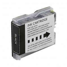 Brother LC970Bk y LC1000Bk Negro cartucho sustituto, reemplaza al LC-970Bk y LC-1000 Bk