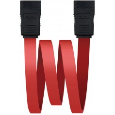 Nanocable Cable Datos SATA OEM 0.50m - Color Rojo