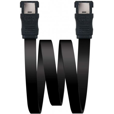 Nanocable Cable Datos Externo eSATA 1m - Color Negro