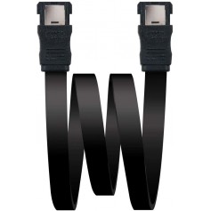 Nanocable Cable Datos Externo eSATA 1m - Color Negro