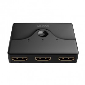 Approx Switch de 3 Puertos HDMI con Mando a Distancia