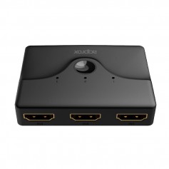 Approx Switch de 3 Puertos HDMI con Mando a Distancia