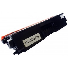 Brother TN325 Negro tóner sustituto, reemplaza al TN-325B