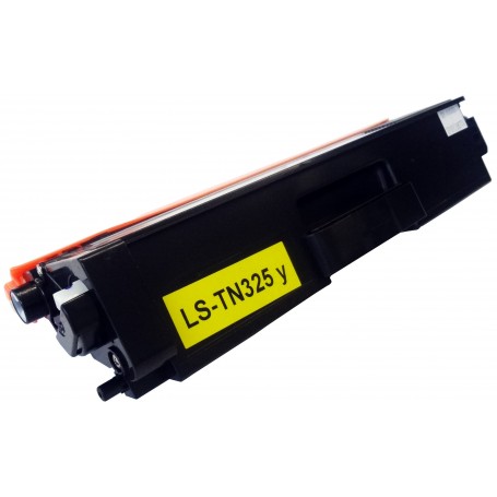 Toner sustituto Brother Amarillo TN325, reemplaza al TN-325Y