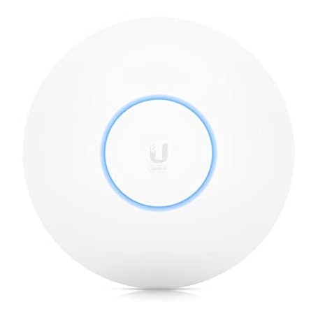 Ubiquiti U6-LR Punto de Acceso WiFI 6 de Largo Alcance - Doble Banda - 3000 Mbit/s PoE