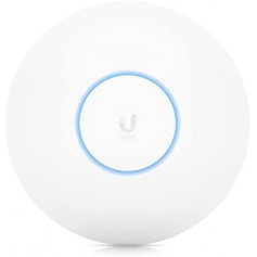 Ubiquiti U6-LR Punto de Acceso WiFI 6 de Largo Alcance - Doble Banda - 3000 Mbit/s PoE