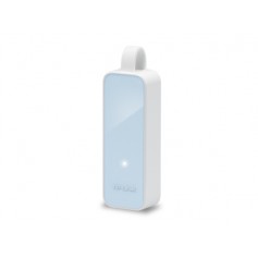 TP-LINK UE200 Adaptador de Red USB 2.0 a Ethernet a 100Mbps -Plug & Play - Compatible Windows,Mac y Linux - Cable Retractil - Co