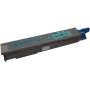 OKI C3300C Cyan tóner sustituto, reemplaza al Oki 43459339 y Oki 43459407