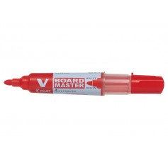 Pilot V-Board Master Begreen Rotulador para Pizarra Blanca - Punta Redonda 6mm - Trazo 2.3mm - 91% Plastico Reciclado - Recargab