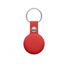 Leotec MiTag Localizador - Exclusivo para Apple - Para las Llaves, Maletas, Mascotas etc... - Color Rojo