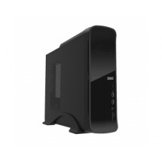 3Go Yari Caja Semitorre Micro ATX, Mini ITX - Tamaño HDD 2.5", 3.5" y 5.25" - USB 3.0 - Fuente de Alimentacion 500W - Color Negr