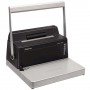Fellowes Metal 100R Encuadernadora Manual A4 de Espiral Metalico - Perfora hasta 20 Hojas - Encuaderna hasta 450 Hojas