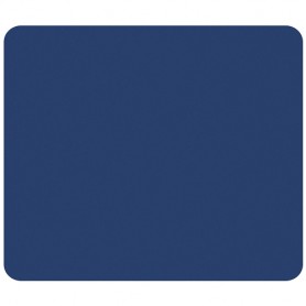 Fellowes Alfombrilla Estandar - Superficie de Poliester y Base de Espuma - 23x19cm - Color Azul