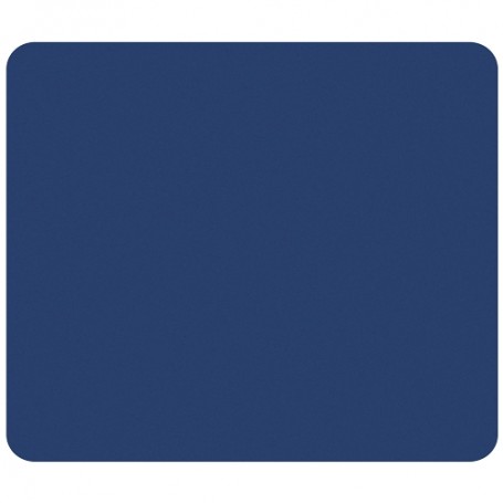 Fellowes Alfombrilla Estandar - Superficie de Poliester y Base de Espuma - 23x19cm - Color Azul