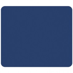 Fellowes Alfombrilla Estandar - Superficie de Poliester y Base de Espuma - 23x19cm - Color Azul