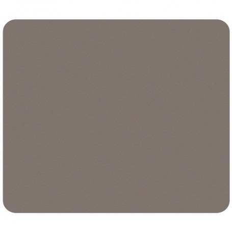 Fellowes Alfombrilla Estandar - Superficie de Poliester y Base de Espuma - 23x19cm - Color Gris