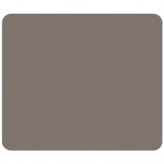 Fellowes Alfombrilla Estandar - Superficie de Poliester y Base de Espuma - 23x19cm - Color Gris