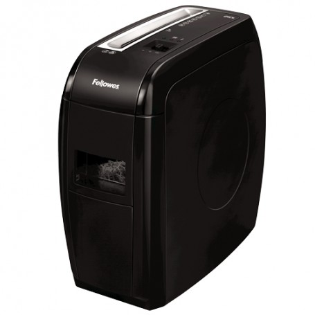 Fellowes 21Cs Destructora de Papel Manual Corte en Particulas - Destruye hasta 12 Hojas - 15L