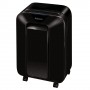 Fellowes LX201 Destructora de Papel Manual Microcorte - Destruye hasta 12 Hojas - 22L - Color Negro
