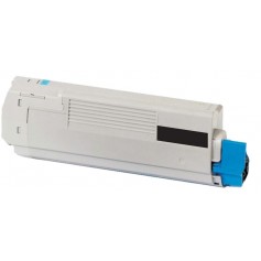 OKI C5600BK Negro Tóner sustituto, reemplaza al Oki 43324408