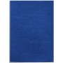 Fellowes Pack de 100 Portadas de Carton Simil Piel Delta Cuero A4 - 250 gr - Color Azul