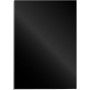 Fellowes Pack de 100 Portadas de Carton Brillo Chromolux A4 - 250 gr - Alta Calidad - Color Negro
