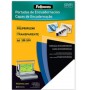 Fellowes Pack de 100 Portadas de Polipropileno A4 - 500 Micras - Acabado de Calidad - Color Transparente