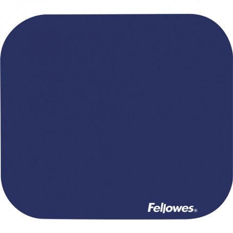 Fellowes Alfombrilla Premium - Base de Goma Antideslizante - Superficie de Poliester - 23.2x19.9cm - Color Azul