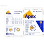 Fellowes Apex Pack de 100 Fundas para Plastificar Brillo A3 - 75 Micras - Alta Calidad - Transparente