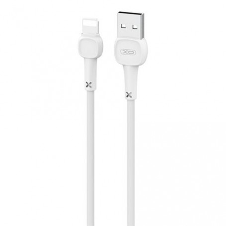 XO NB132 Cable USB-A Macho a Lightning - Carga + Transmision de Datos Alta Velocidad - Longitud 1m