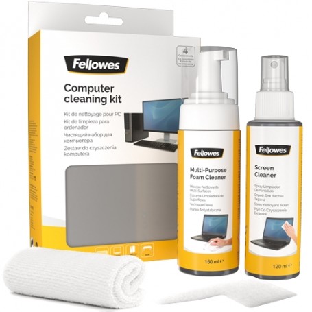 Fellowes Kit de Limpieza para Ordenador