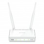 D-Link Punto de Acceso Wireless N - Puerto RJ45 - 2 Antenas Externas - Boton WPS - Color Blanco