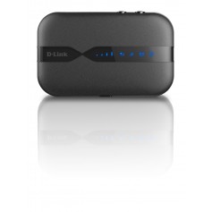 D-Link Punto de Acceso Hotspot WiFi Movil - Hasta 150 Mbps 4G LTE - Autonomia hasta 5h - Ranura para Tarjeta SIM - WPA / WPA2