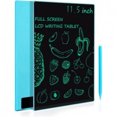 Leotec Eleven Pizarra Digital LCD 11.5" de Tinta Electronica - Sin Luz Azul - Boton de Bloqueo - Lapiz Magnetico - Color Azul