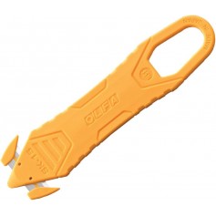 Olfa Pack de 10 Cutters Pequeños Desechables con Hojas Ocultas - Acero Inoxidable - Certificacion NSF - Maxima Seguridad - Uso A