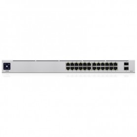 Ubiquiti Switch Gestionable 24 Puertos Gigabit PoE 32W + 2 SFP