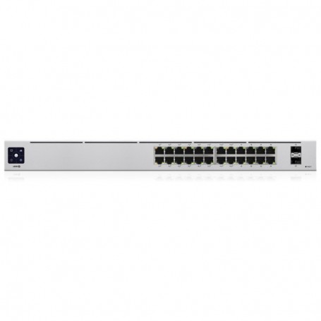 Ubiquiti Switch Gestionable 24 Puertos Gigabit PoE 32W + 2 SFP